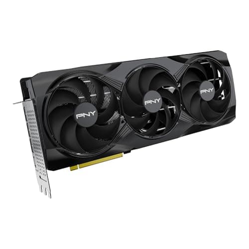 PNY OC GeForce RTX 5080 16GB GDDR7 Black image