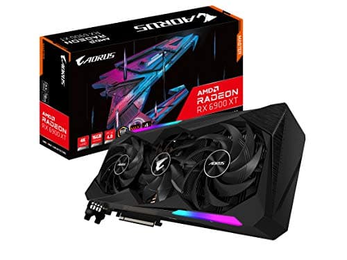 Gigabyte AORUS MASTER Radeon RX 6900 XT 16GB GDDR6 Black / Silver image