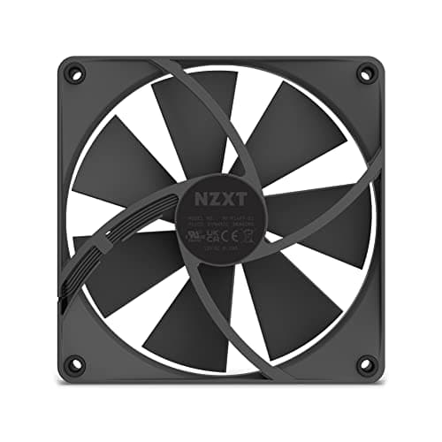NZXT F140P 140mm Black PWM (2022) 99.68 CFM image