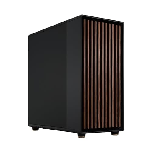Fractal Design North XL ATX Full Tower Black with Mesh Side Panel and USB 3.2 Gen 2 Type-C, USB 3.2 Gen 1 Type-A main image