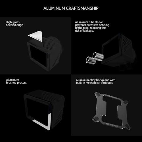 TCOMAS LG700 PRO 360 WHITE image