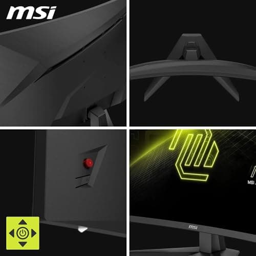MSI MAG 321CQF E18 31.5" Rapid VA WQHD 180Hz image