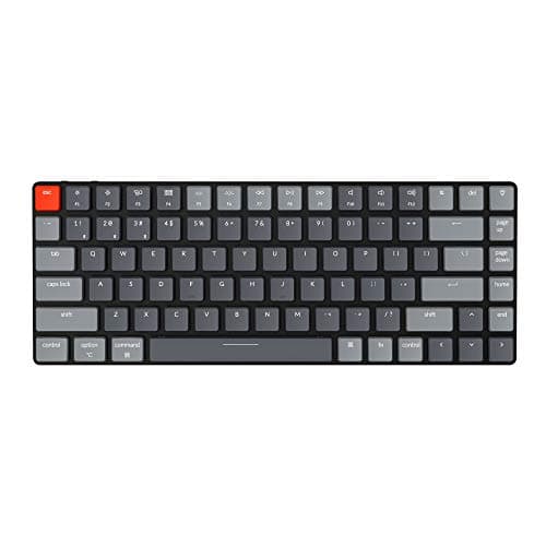 Keychron K3 V2 Ultra-slim RGB Wired/Bluetooth Standard Keyboard image