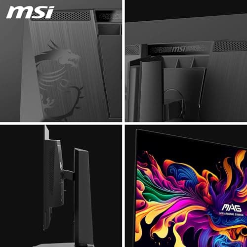 MSI MAG 272QP QD-OLED X50 26.5" WQHD 500Hz  image