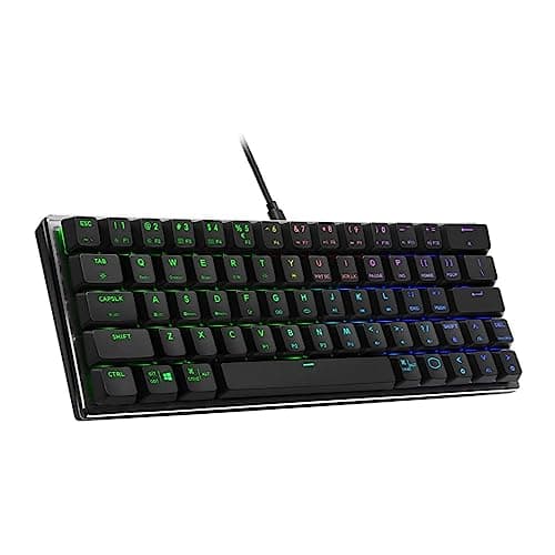 Cooler Master SK620 RGB Wired Gaming Keyboard main image