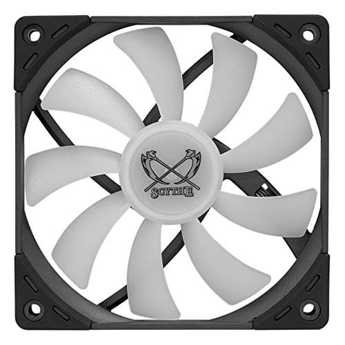 Scythe Kaze Flex Slim 120mm Black / White PWM RGB image