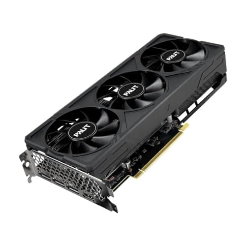 Palit JetStream GeForce RTX 4060 Ti 16GB GDDR6 Black image