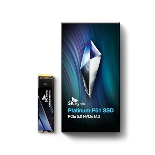 SK Hynix Platinum P51 1TB M.2-2280 SSD PCIe 5.0 X4 NVMe image