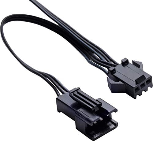 MagniumGear Skiron 140mm Black/White PWM RGB 85CFM 1-Pack image