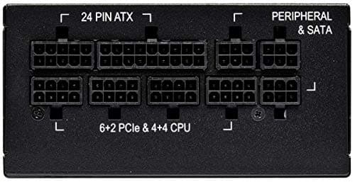 Corsair SF Series SF750 — 750 Watt 80 PLUS® Platinum Certified High Performance SFX PSU image