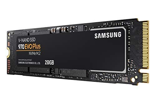 Samsung 970 Evo Plus 250GB M.2-2280 SSD PCIe 3.0 NVMe image