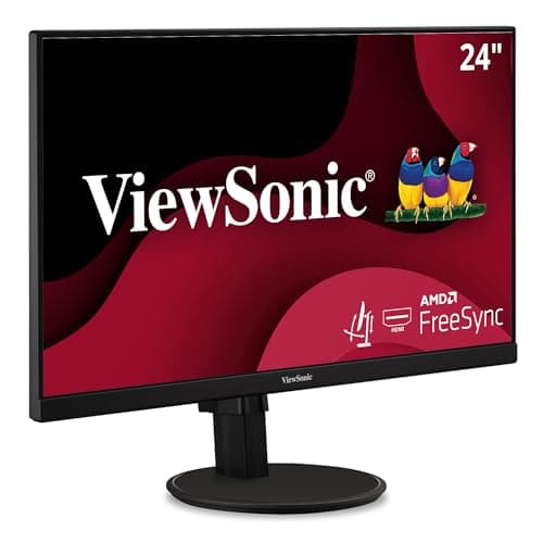 ViewSonic VA2447-MHJ 24" 1080p 75Hz VA Monitor image