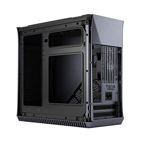 Fractal Design Era ITX Mini Tower Case (Titanium Gray with Walnut) image