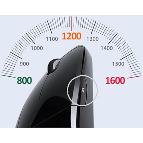 Adesso iMouse E90 Wireless Optical Mouse image