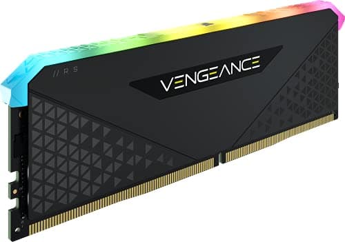 Corsair Vengeance RGB RS Black / Gray DDR4-3200 CL16 8GB (1x8GB) image