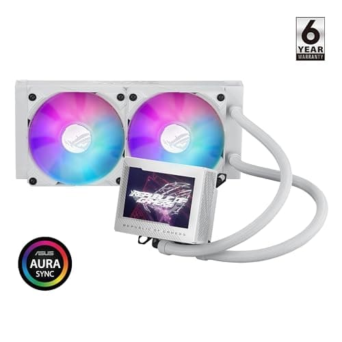 ASUS ROG RYUJIN III 240 ARGB White Edition image