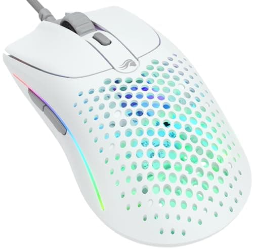 Glorious Model O 2 White Wired Optical Gaming Mouse main image