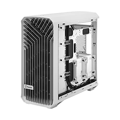 Fractal Design Torrent EATX Mid Tower White TG Clear Tint image