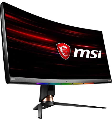 MSI Optix MPG341CQRV 34" Ultrawide 120Hz 1ms 1440p main image