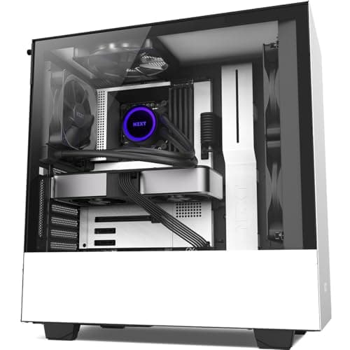 NZXT Kraken 120 Water 120mm 73.11 CFM Black image