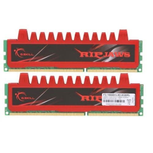 G.Skill Ripjaws Black / Red DDR3-1333 CL9 8GB (2x4GB) image
