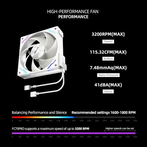 TCOMAS LG700 PRO 360 WHITE image