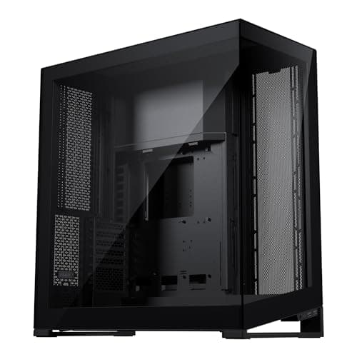 Phanteks NV9 ATX Full Tower Black with Tempered Glass Side Panel and USB 3.2 Gen 2 Type-C, USB 3.2 Gen 1 Type-A main image