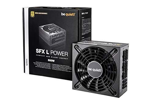 be quiet! SFX L Power Black SFX 600W 80+ Gold Certified Fully Modular image