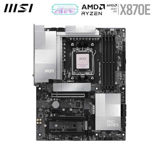 MSI X870E PRO-P WIFI DDR5 ATX image
