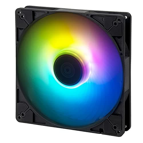 Silverstone Air Penetrator 184i 180mm Black ARGB PWM 143.21 CFM image