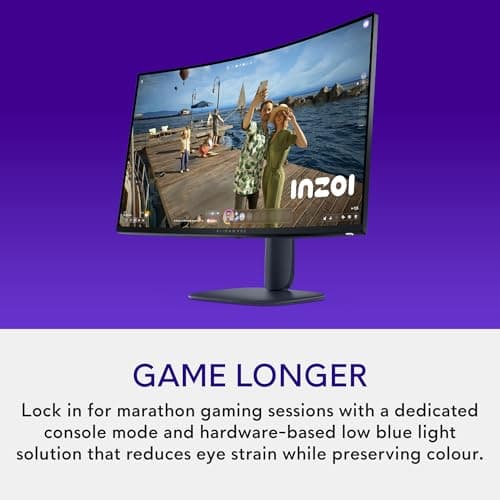 Dell Alienware AW3225DM 31.5" 1440p 180Hz VA Curved Monitor image