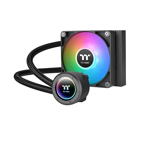 Thermaltake TH120 V2 ARGB Sync Water 120mm 57.05 CFM Black image