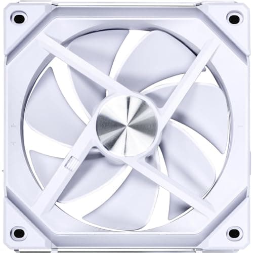Lian Li UNI FAN SL V2 120mm White / Silver PWM ARGB 3-Pack image