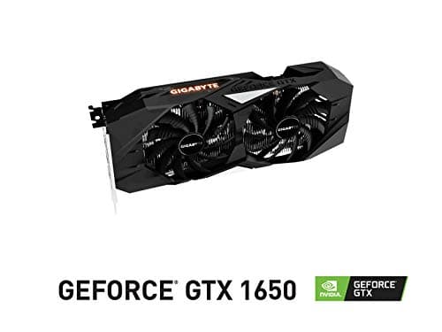 Gigabyte WINDFORCE OC GeForce GTX 1650 G5 4GB GDDR5 Black / Silver image