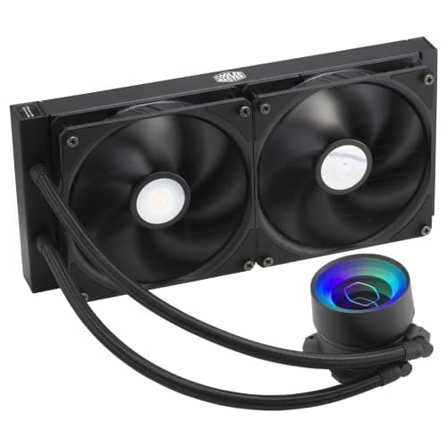 Cooler Master MasterLiquid ML280 Mirror Water 280mm Black image