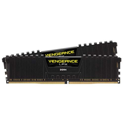 Corsair Vengeance LPX Black DDR4-3200 CL16 16GB (2x8GB) image