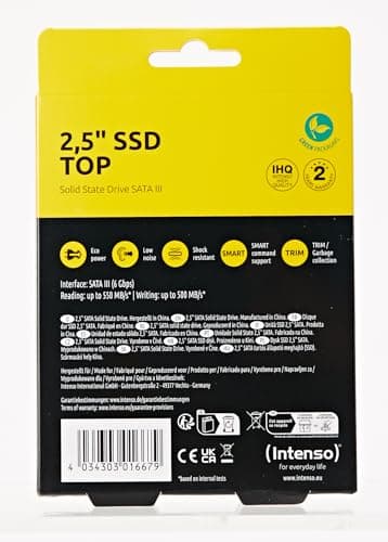 Intenso 3812430 128GB SSD 2.5" SATA image