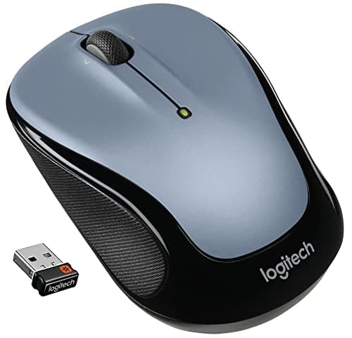 Logitech M325 Wireless Optical Silver Mouse main image
