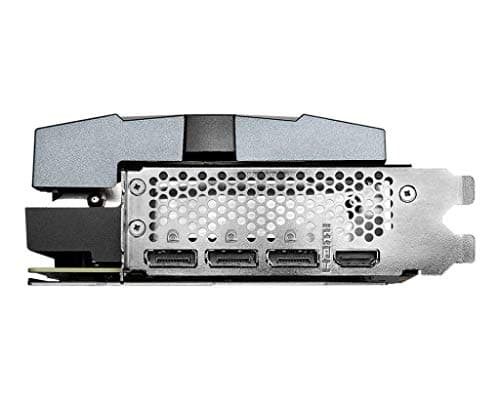 MSI SUPRIM X GeForce RTX 3080 10GB GDDR6X Black / Silver image