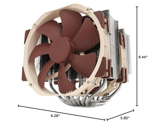 Noctua NH-D15 SE-AM4 Air 165mm 82.52 CFM image