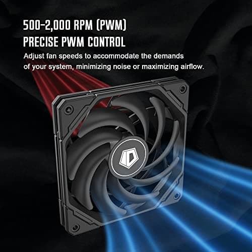 ID-COOLING IS-55 Air Black image