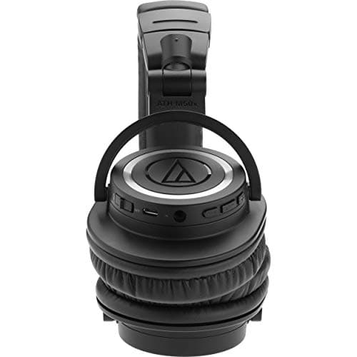 Audio-Technica ATH-M50xBT Wireless Closed-Back Headphones image
