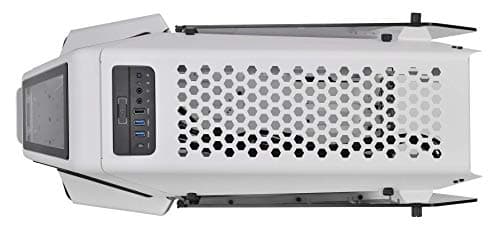 Thermaltake AH T600 Snow ATX Full Tower White / Black Tempered Glass Side Panel, Front Panel: USB 3.2 Gen 2 Type-C, USB 3.2 Gen 1 Type-A, USB 2.0 Type-A image
