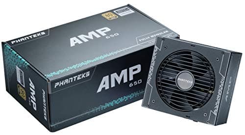 Phanteks AMP Black 650W Fully Modular 80+ Gold Certified ATX image