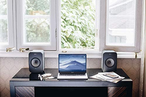 KEF LSXBL 200 W 2.0 Channel Speakers image