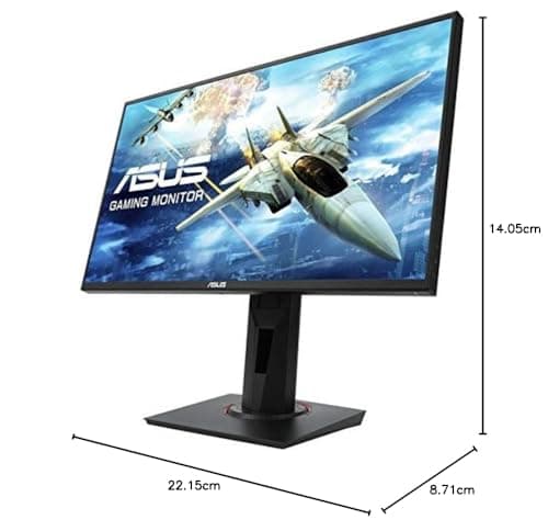 Asus VG258QR 24.5" 1080p 165Hz TN Monitor image