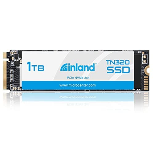 Inland TN320 1TB SSD M.2-2280 PCIe 3.0 x4 NVMe image