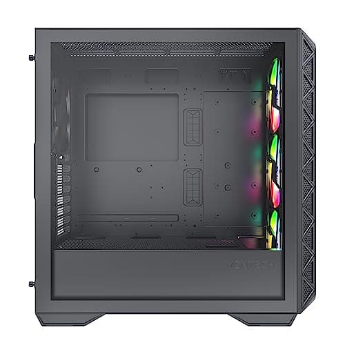 Montech AIR 903 MAX ATX Mid Tower Black Tempered Glass Side Panel image