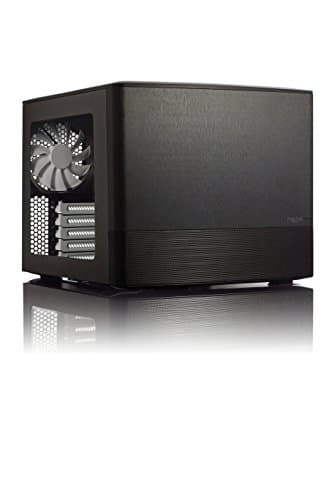 Fractal Design Node 804 Micro ATX Mid Tower Black with Acrylic Side Panel and USB 3.2 Gen 1 Type-A image