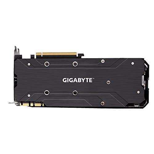 Gigabyte GeForce GTX 1080 GAMING 8GB GDDR5X Black / Orange image